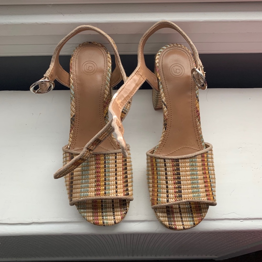 UO Espadrille Multicolored heels - 7